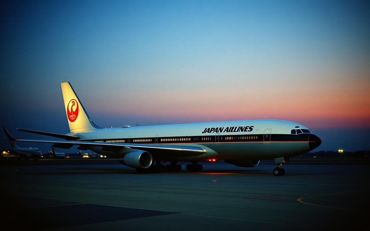 Japan Airlines Flight 472 (1977) — Douglas DC-8