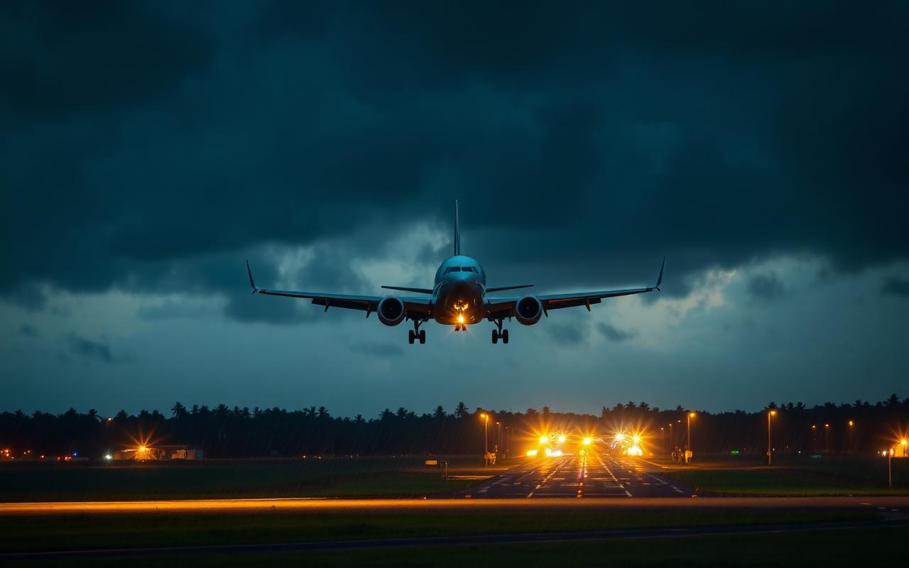 Jet Airways Flight 9W-555 — the real 'Runway 34' — Boeing 737-800