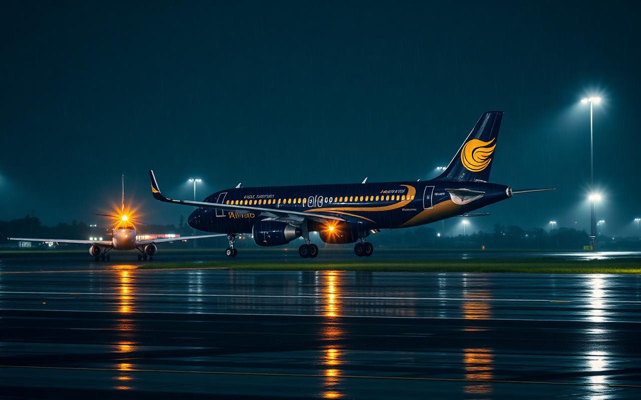 Vistara Fuel Mayday — 5 Minutes Left — Airbus A320neo